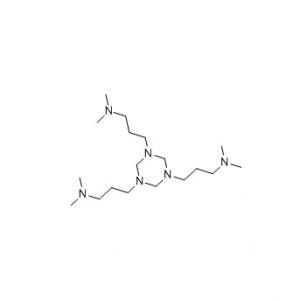 1, 3, 5-tris [3-(dimetilamino) propil] heksahidro-s-triazin Cas#15875-13-5