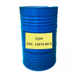 Tris (2-chloro-1-methylethyl) fosfat, Cas#13674-84-5, TCPP