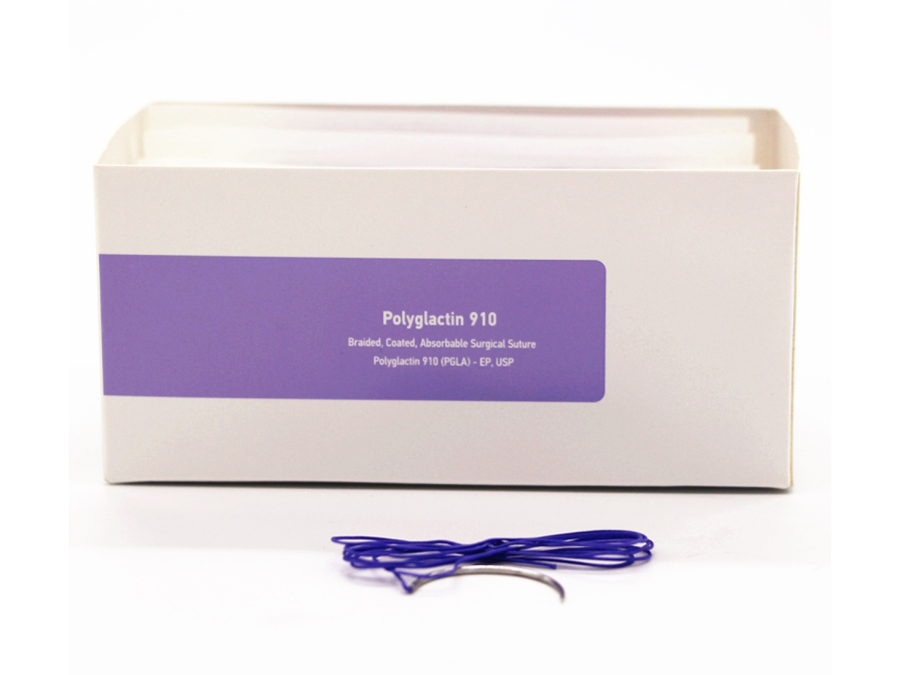 Disposable PGA PGLA 910 Absorbable Surgical Suture