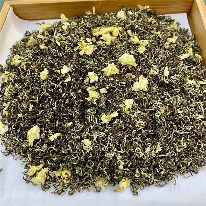 Standard organic Dried Fresh Jasmine Bud Flower Top Natural jasmine pearls in tea bags
