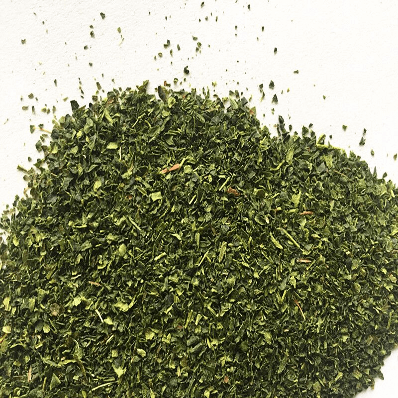 Steamed green green tea
