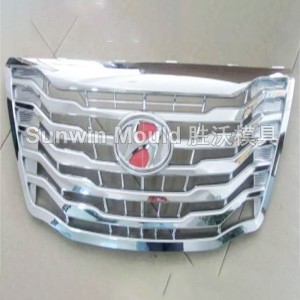 Automotive Plastic Grille Mold
