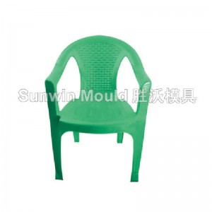 Moule de chaise en plastique