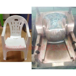 Plastikowa forma na krzesło