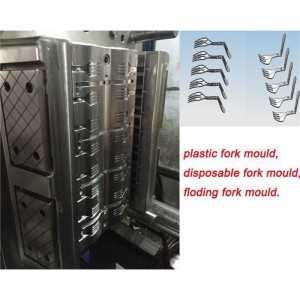 Plastic Fork Mold