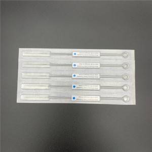 Blue Dot Tattoo Needles with disinfection tablets