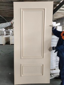 China Fabrikant US UK Standaard glasvezel deurhuid voor groothandel