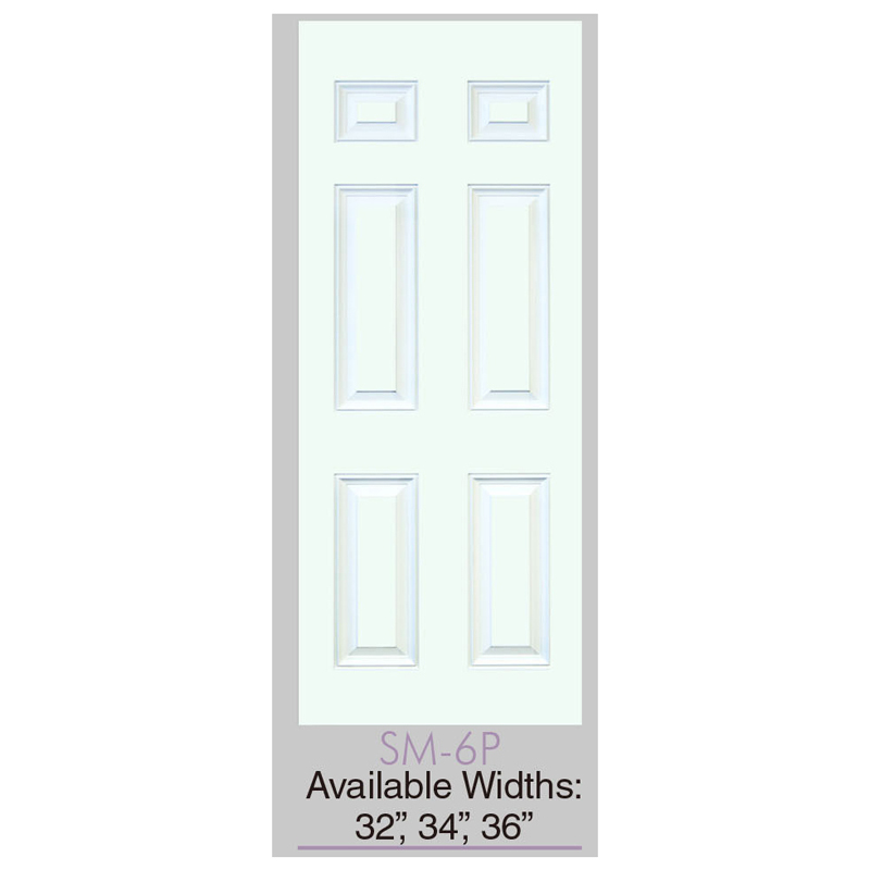 Smooth Multi Panel Fiberglass Doors Featured Image