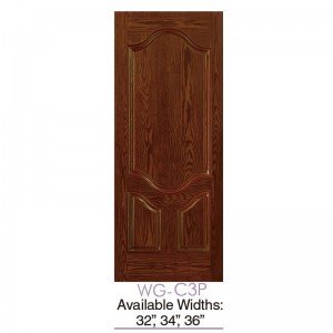 Moonlitdoors Εξωτερικές και Εσωτερικές Πόρτες Standard US Fiberglass With Woodgrain για το σπίτι