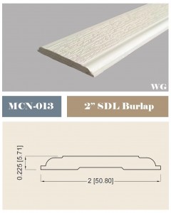 La Chine fabrique des cadres de porte en PVC WPC à grain de bois pour porte FRP