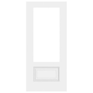 China Produsen US Standard Fiberglass Gamelan Interior Door