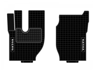 Hot Sale custom heavy Latex trunk mats ຢາງປູພື້ນ mats ເຫມາະສໍາລັບ Volvo FH (2pcs)