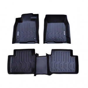 All Weather TPE rubber waterproof car floor mats floor liners para sa Toyota civic