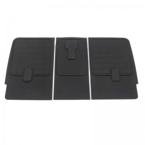 Excellent quality Cheap tpe car mats - New Design Customized All Weather TPE XPE Rubber Waterproof Back Seat Mats – Reliance