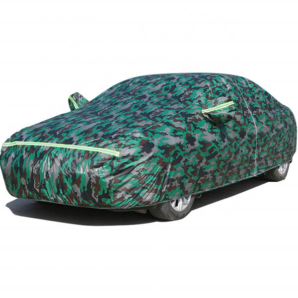PEVA thickened cotton car cover sunshade waterproof sun protection car cover Featured Image