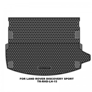 All New TPE All Weather Trunk Mats Trunk Liners Pas perfek vir Land Rover Discovery
