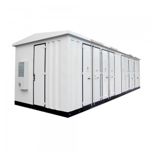 40.5kV~10kV Modular Intelligent Prefabricated Cabin