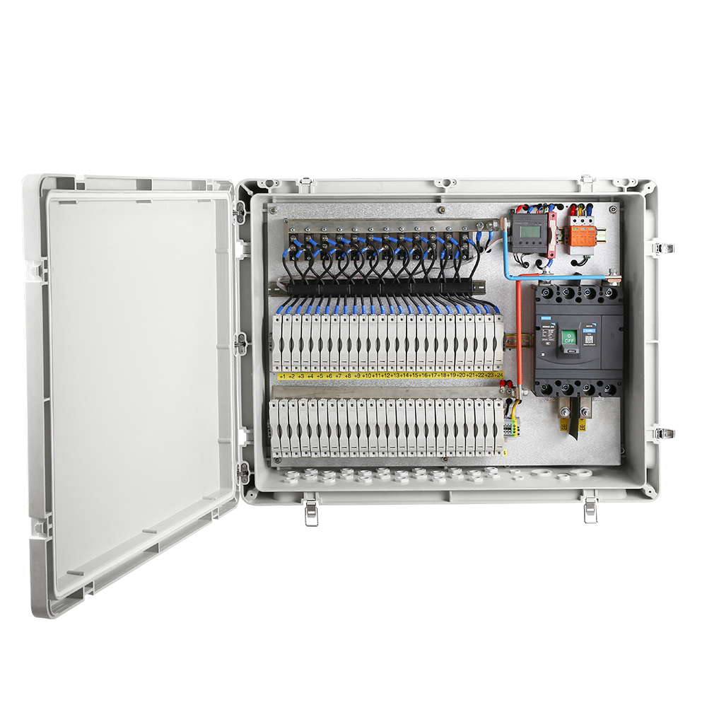 Dc Solar ip65 1500V SMC series Pv Array String Combiner Box