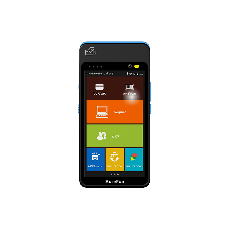Qarxi-Caddaynta Mini Android POS