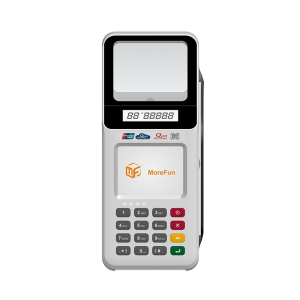 2022 China New Design Agency Banking Pos - QR Scan Window NFC Payment Terminal – Morefun