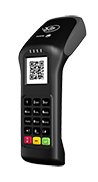 QR kòd ak NFC Handheld Scanner