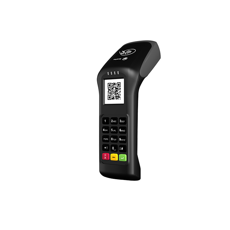 Código QR e escáner portátil NFC