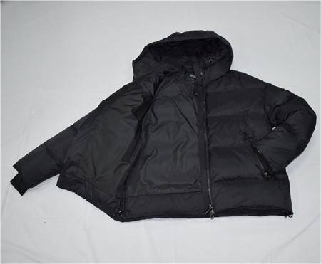 Jesen in zima 2021 ženska kratka puhovka s kapuco, bombažna jakna 107