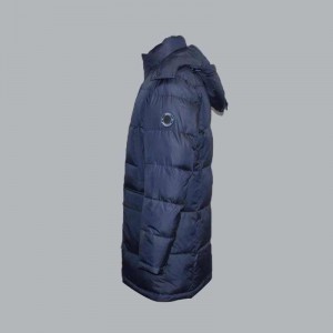 2021 jeseň a zima business klasická dlhá teplá páperová bunda, bavlnená bunda 9013