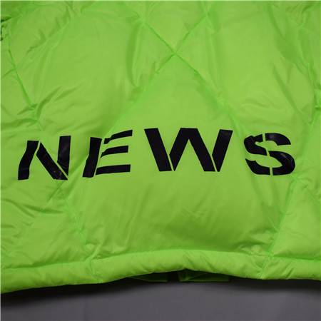 2021 Autunno/Inverno Trendy Fashion Loose Bright Color Down Jacket, Jacket Cotton 005