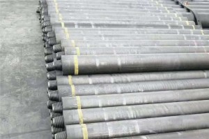 RP Graphite Electrode for Ladle Furnace
