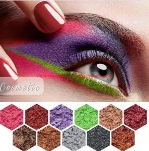 Fortschrittliche Farbstoffe in kosmetischer Qualität für farbiges Make-up und Hautpflegeprodukte