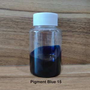 Colorant pigmentaire |Couleur tridimensionnelle vive, le tout en teinture liquide