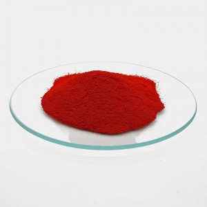 Vibrante pigmento rojo 254 para soluciones de color de alta calidad