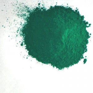 Vibrant Pigment Green 7 a d'excellentes performances de couleur
