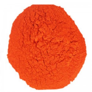 Vibrante pigmento naranja 73 para teñido de textiles de primera calidad