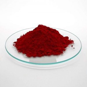 Pigment rouge 146 à haute saturation pour des couleurs brillantes