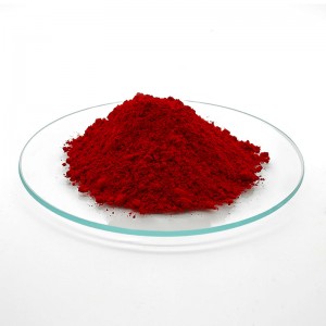 Vibrante pigmento rojo 571 para coloración de alto rendimiento