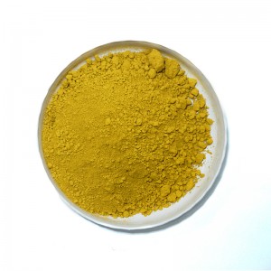 Pigmento amarelo de óxido de ferro premium para resultados de cores vibrantes
