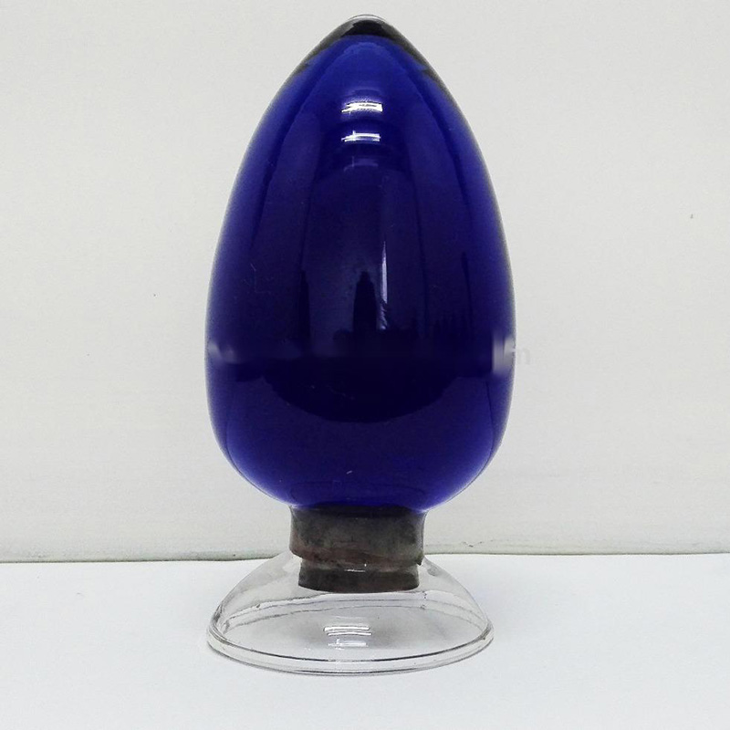 Fabrication du papier Bleu spécial BGL (type anion) Bleu liquide 199