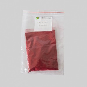 Pigmento brilhante vermelho 177 para tintas e revestimentos de alta qualidade