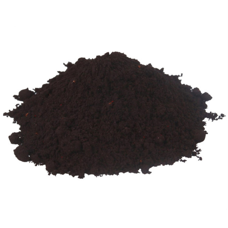 Colorante Efficient Solvent Black 27, muy utilizado en la industria del plástico.