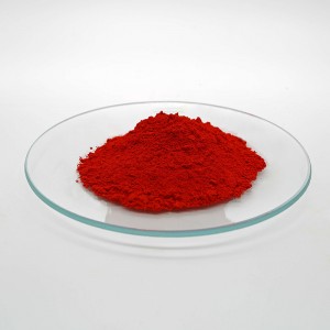 Vibrant Pigment Red 531, яркий и стойкий цвет.
