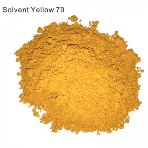 Яркий сольвентный желтый 79 для высококачественного крашения и печати.