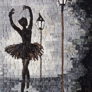 ສິລະປະ mosaic ມະນຸດ