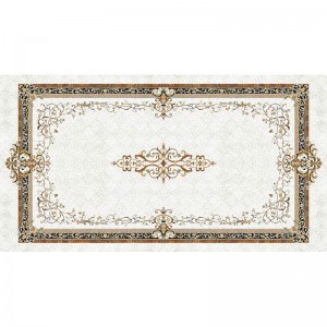 marble inlay na karpet