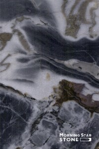 Ocean Storm Marble / Grigio Breccia Marble