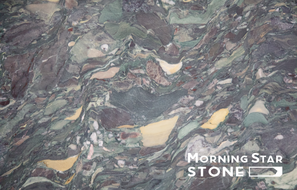 Revolutionizing Koj Lub Tsev Tsim nrog Morningstar Stone's Waterjet-Cutting Marble