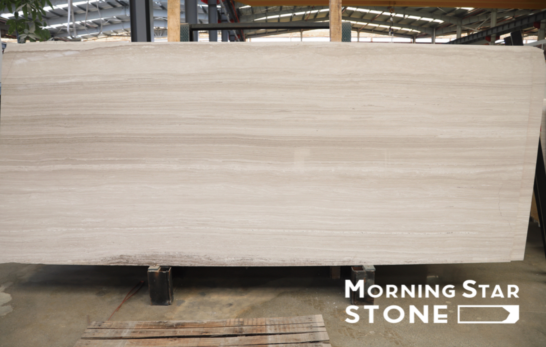 Transformez votre maison avec la beauté intemporelle du marbre de bois blanc de Morningstar Stone