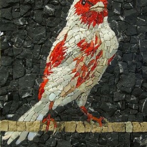 mosaic d'art animal