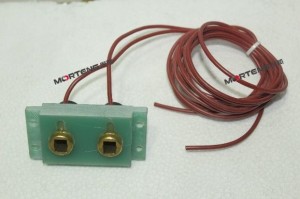 Sestava držáku kartáčů pro kabelové stroje